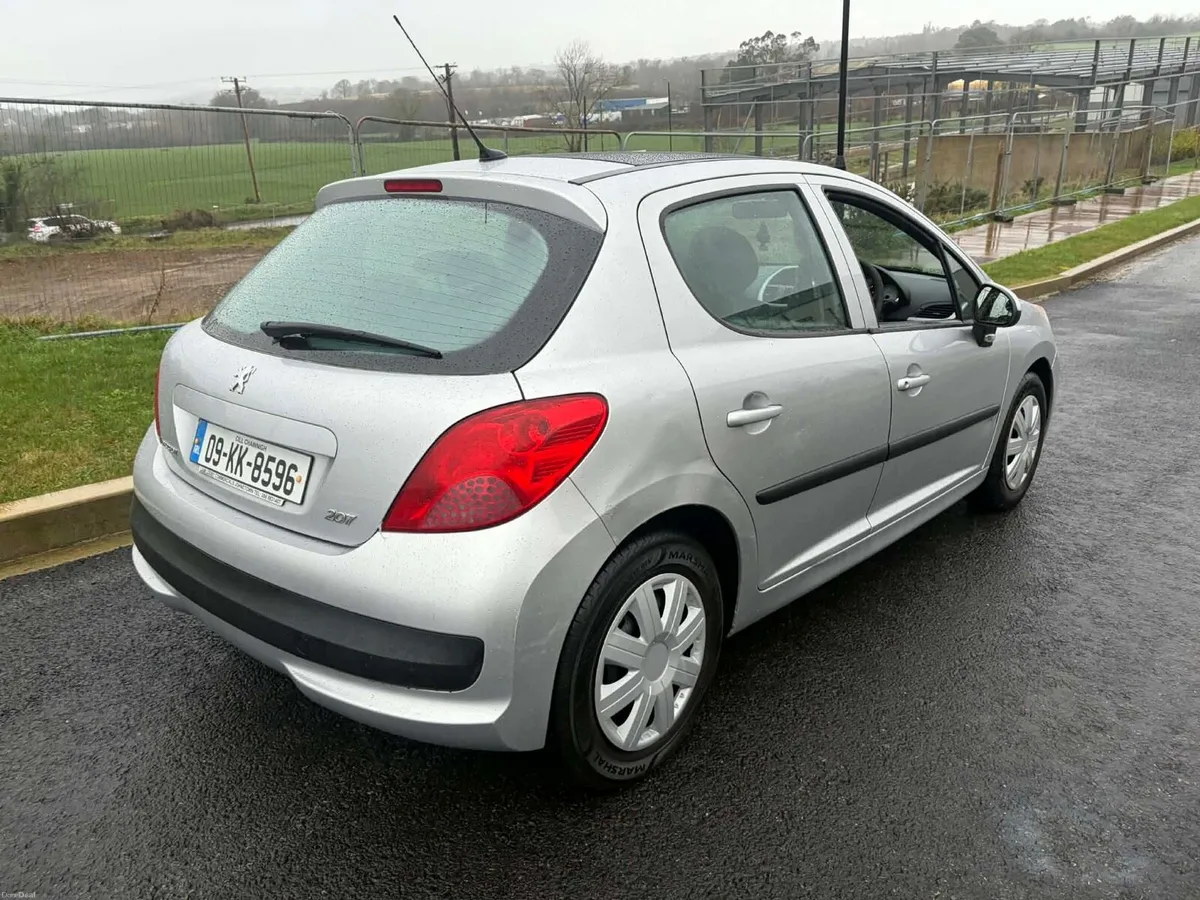 09 Peugeot 207 NCT & tax - Image 2