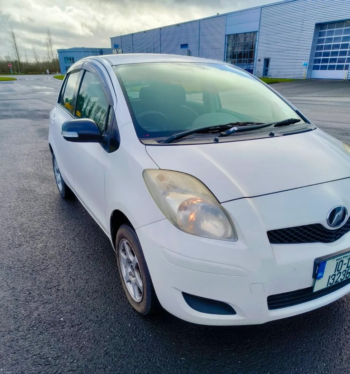 Toyota Vitz 2010 Automatic 1.0L Petrol - Image 2