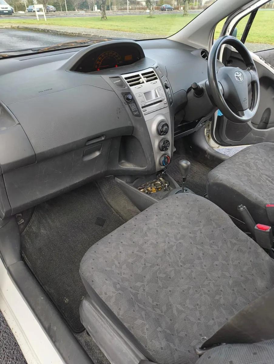 Toyota Vitz 2010 Automatic 1.0L Petrol - Image 4