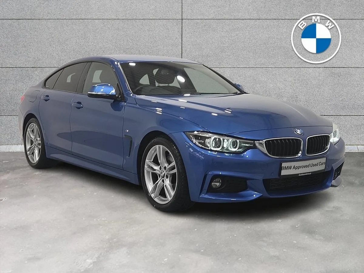 BMW 4-Series 420d M Sport Gran Coupe - Image 1