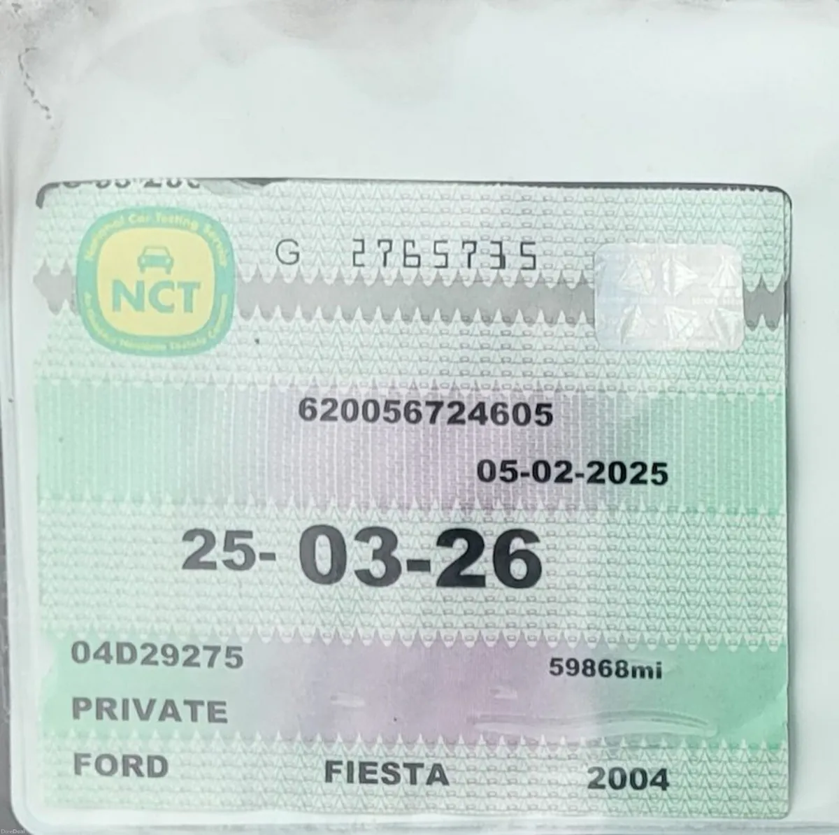 Ford Fiesta 2004 - Image 4