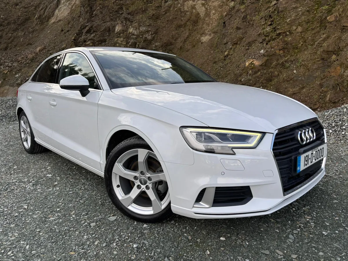2019 AUDI A3 SALOON SPORT *LOW MILEAGE* AUTOMATIC - Image 1
