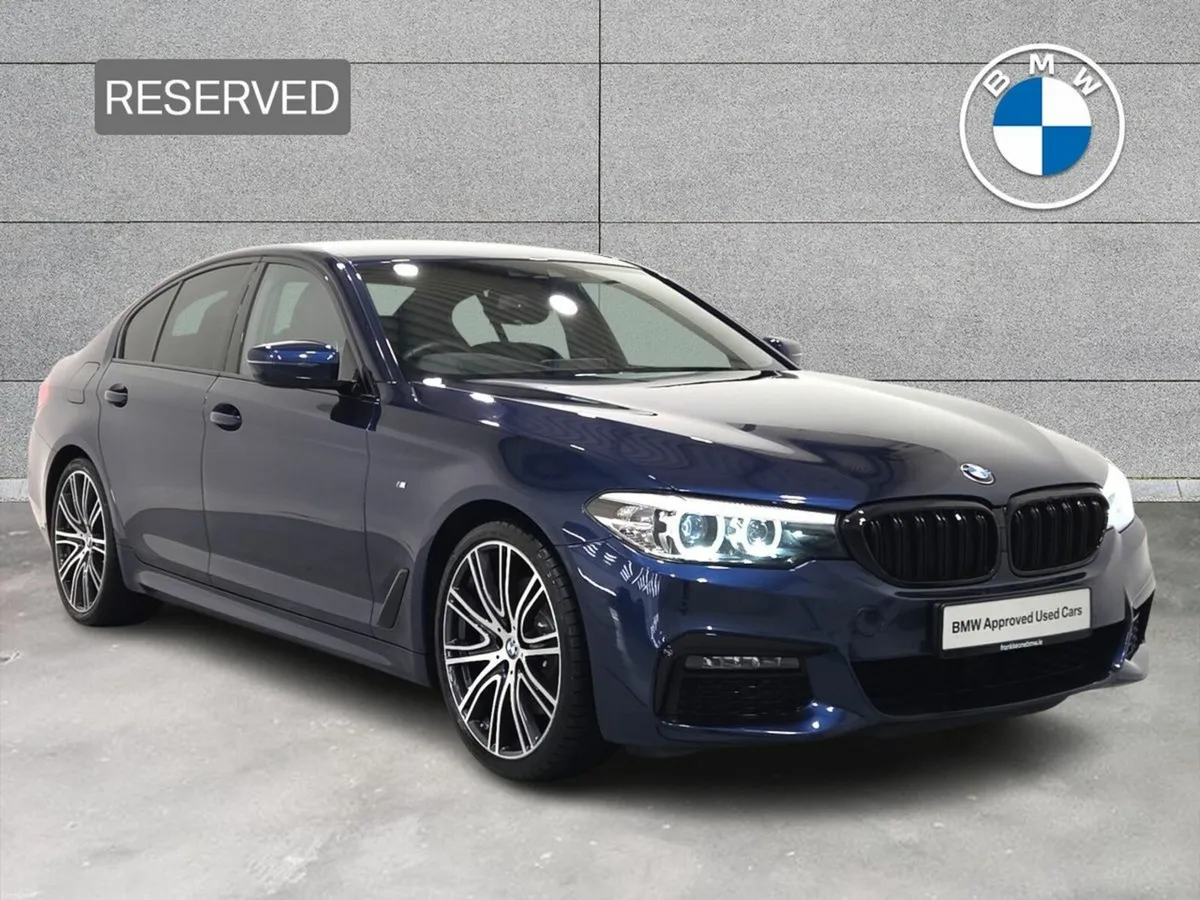 BMW 5-Series 530d xDrive M Sport Saloon - Image 1