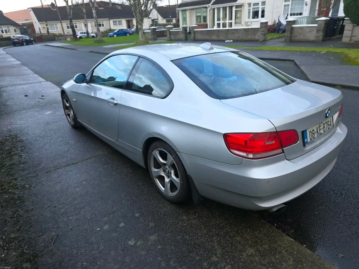 2008 BMW 3 Series 320i Coupe - Silver - Image 4