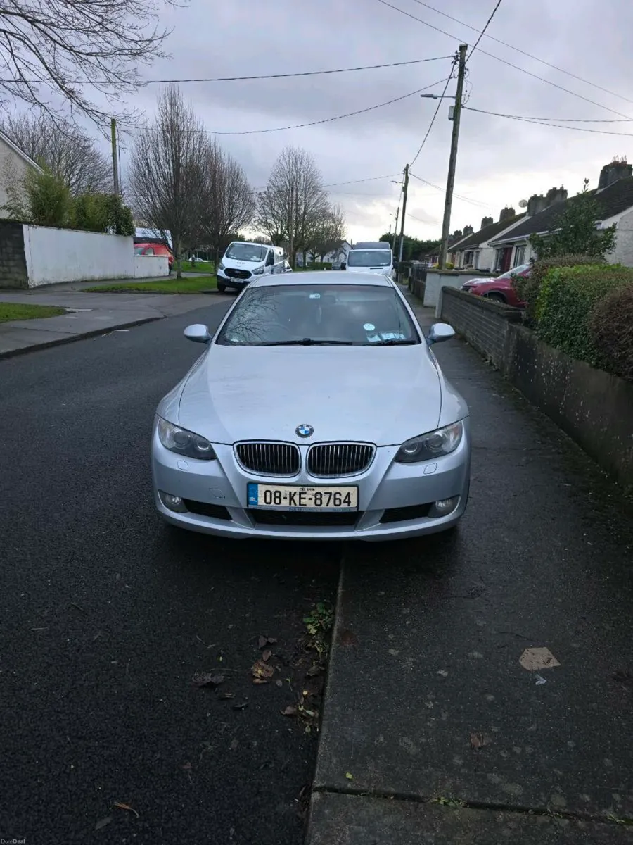 2008 BMW 3 Series 320i Coupe - Silver - Image 1