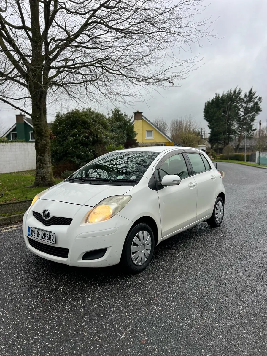 2009 TOYOTA YARIS VITZ 1.0 PETROL AUTOMATIC - Image 2