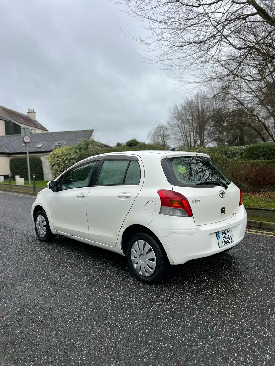 2009 TOYOTA YARIS VITZ 1.0 PETROL AUTOMATIC - Image 4