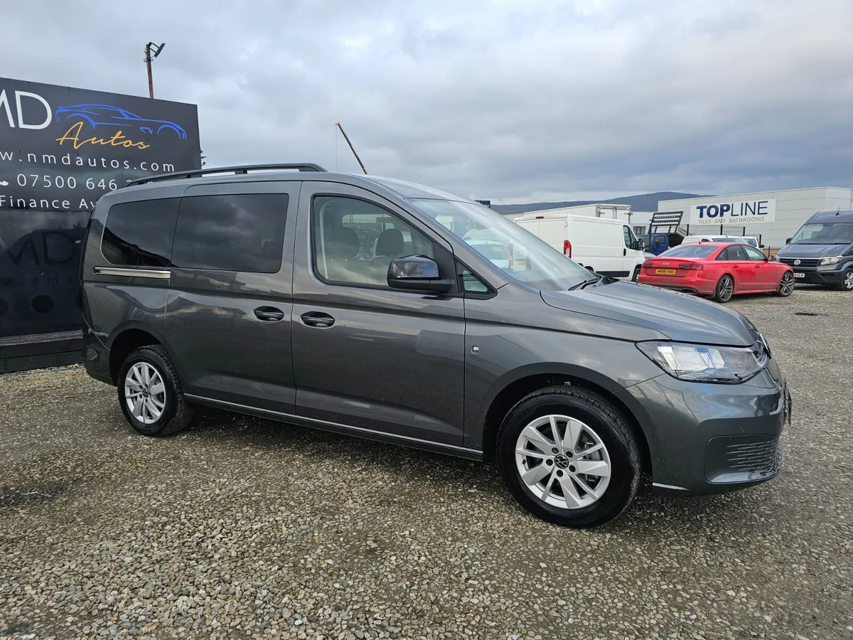 Volkswagen Caddy Maxi Life Wheelchair Adapted 2025 - Image 2