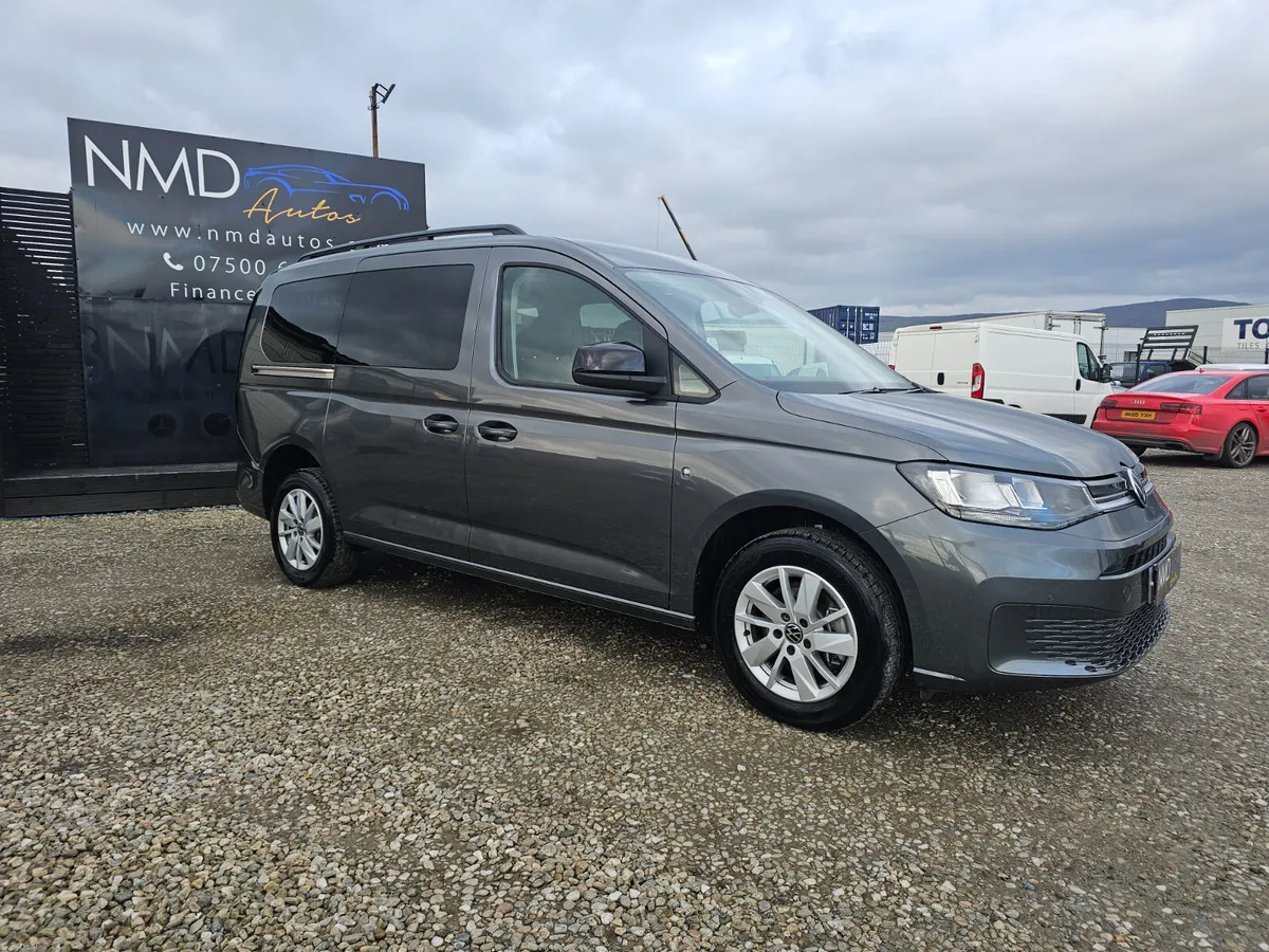 Volkswagen Caddy Maxi Life Wheelchair Adapted 2025 - Image 1