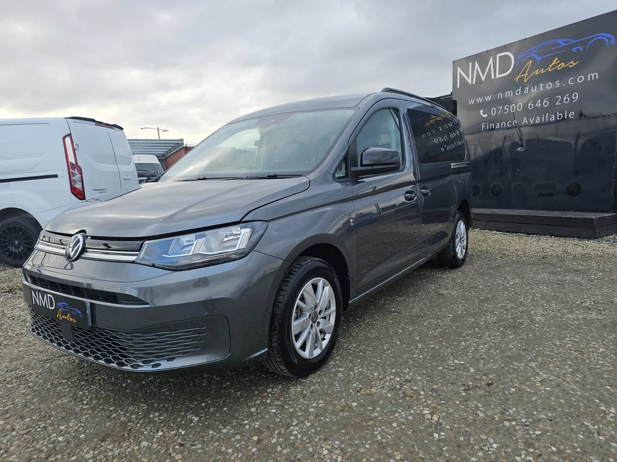 Volkswagen Caddy Maxi Life Wheelchair Adapted 2025 - Image 5