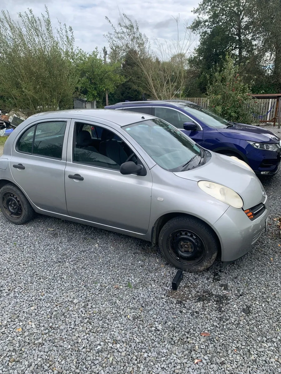 Nissan micra 2004 - 78,500 KM VERY LOW MILEAGE - Image 2