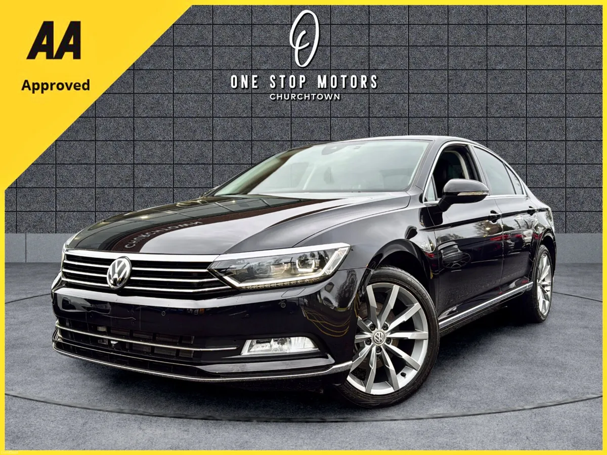 182 VW Passat 2.0TDI *HIGHLINE* 35,000KM-BIG SPEC - Image 1