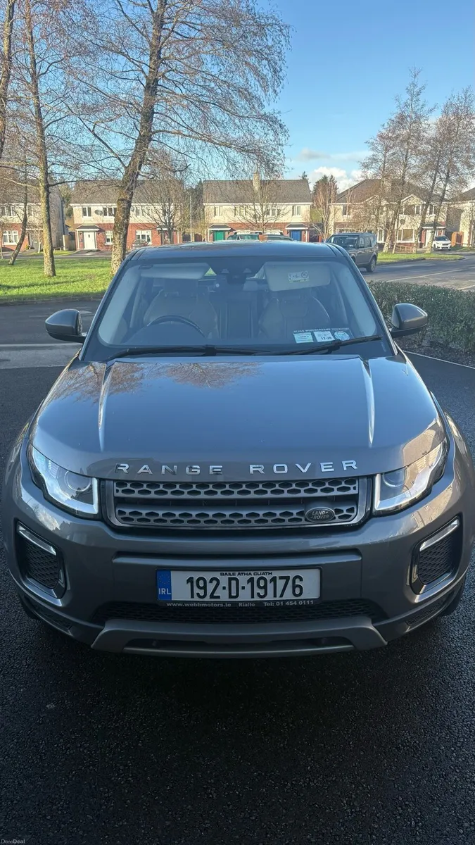 LandRover Range Rover Evoque SUV Diesel - Image 3