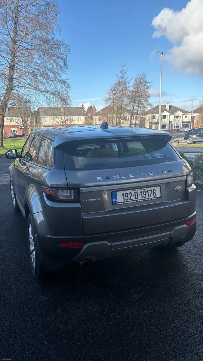 LandRover Range Rover Evoque SUV Diesel - Image 4