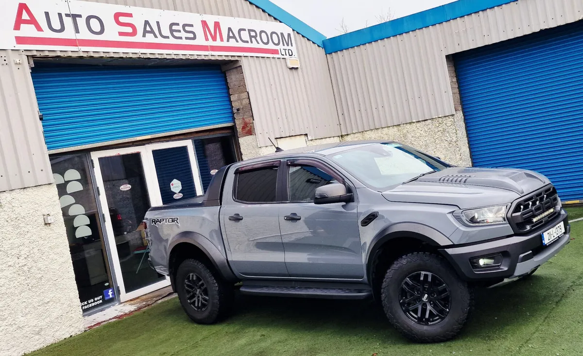 FORD RAPTOR HIGH SPEC 2.0TTDCI TWIN TURBO LOW K. - Image 1