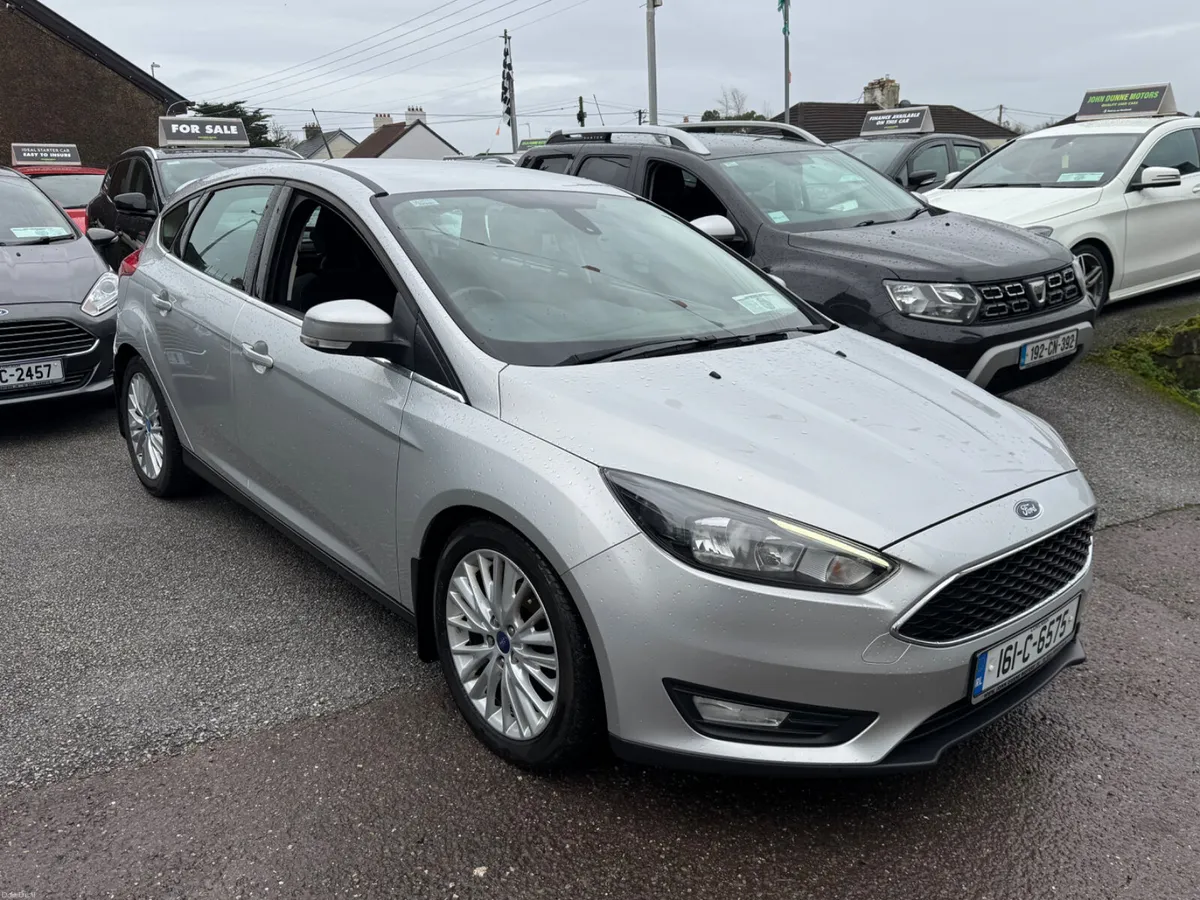 Ford Focus Zetec Hb Diesel - Image 1