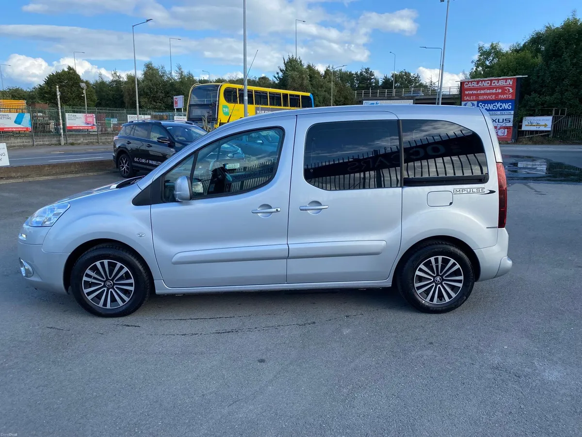 2014 Peugeot Partner Impulse DFW or upfront pass - Image 2