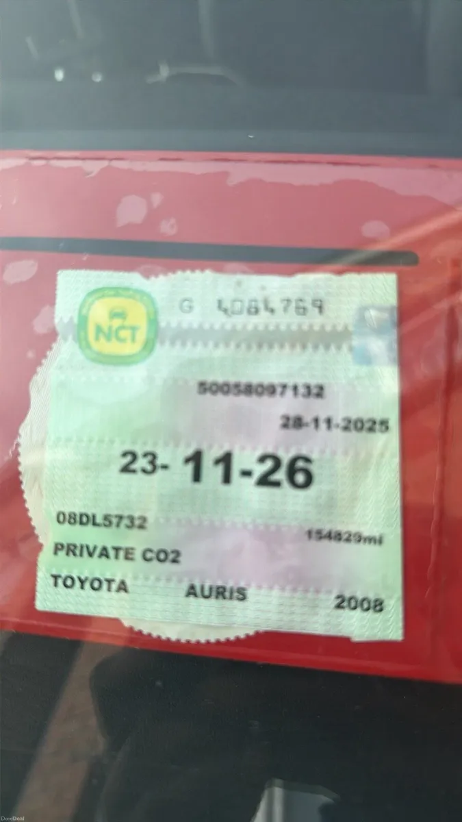 Toyota Auris - Image 4