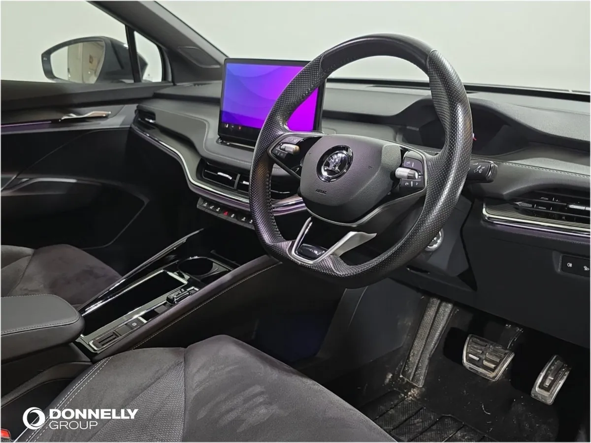 Skoda ENYAQ Coupe Sportline Plus - Image 4