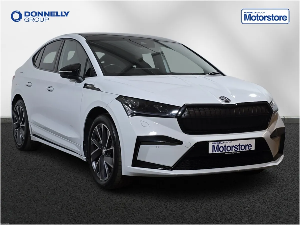 Skoda ENYAQ Coupe Sportline Plus - Image 1