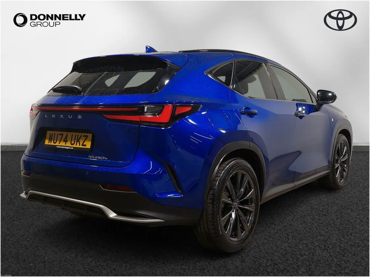 Lexus NX Nx Estate F-Sport - Image 4
