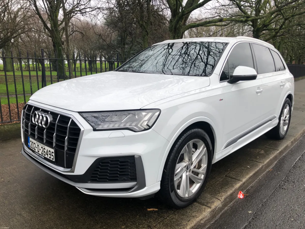 2020 AUDI Q7 SLINE 55TFSI QUATTRO HYBRID - Image 3
