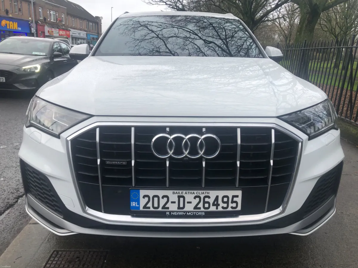 2020 AUDI Q7 SLINE 55TFSI QUATTRO HYBRID - Image 4