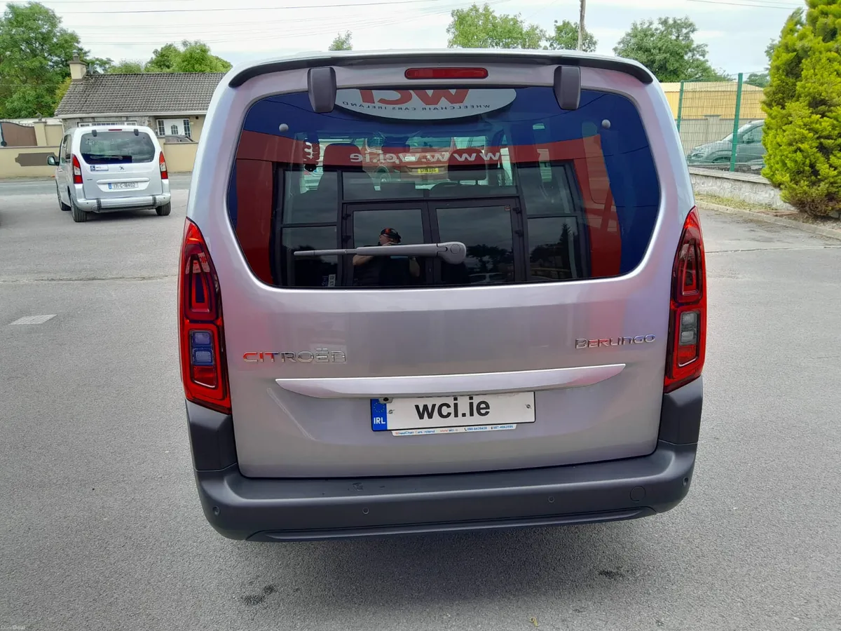 262 Wheelchair Car Citron Berlingo 7 Seat Auto - Image 5
