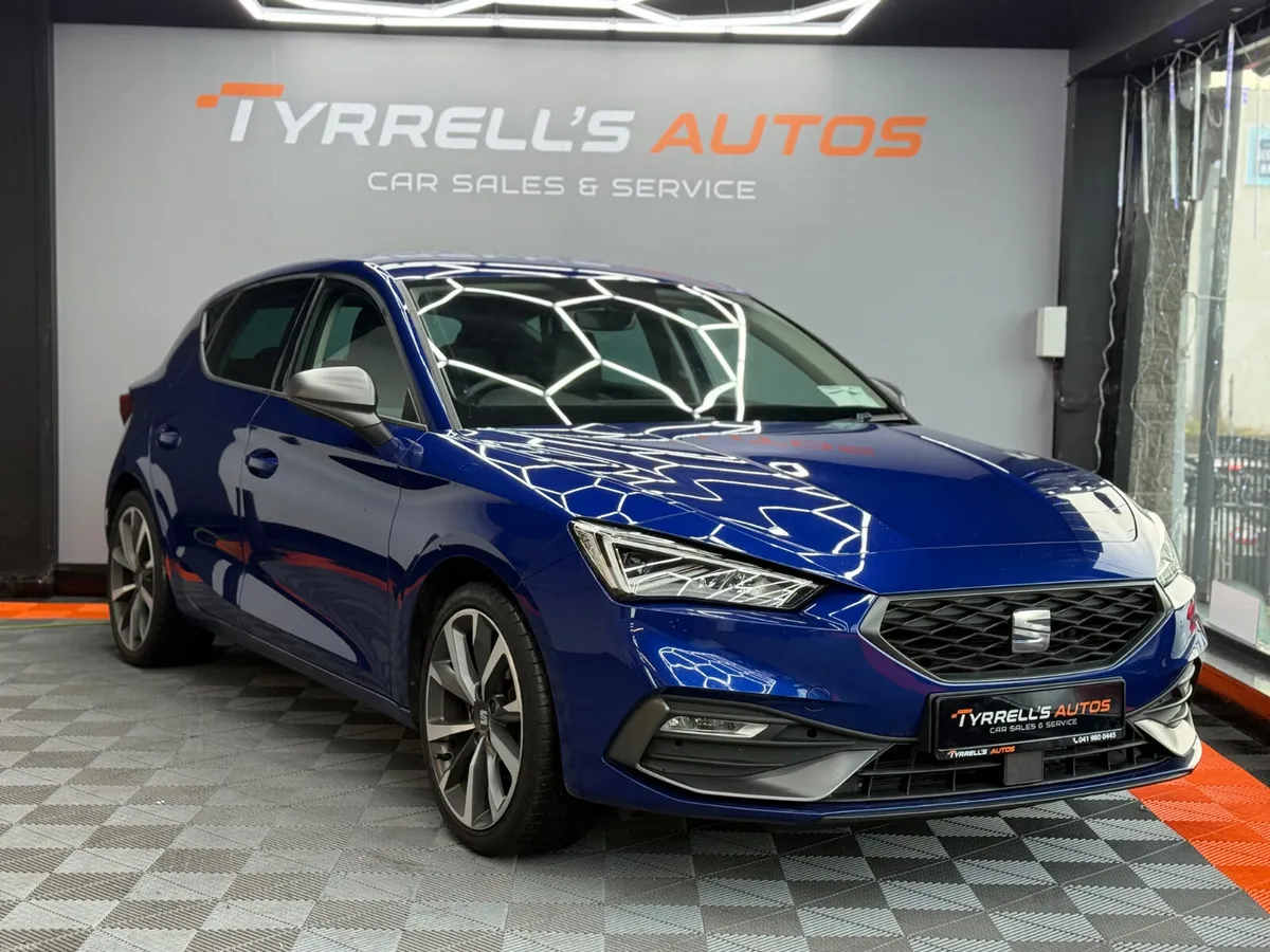 SEAT Leon FR 1.5TSI "NEW NCT 01/27" 2021 - Image 3