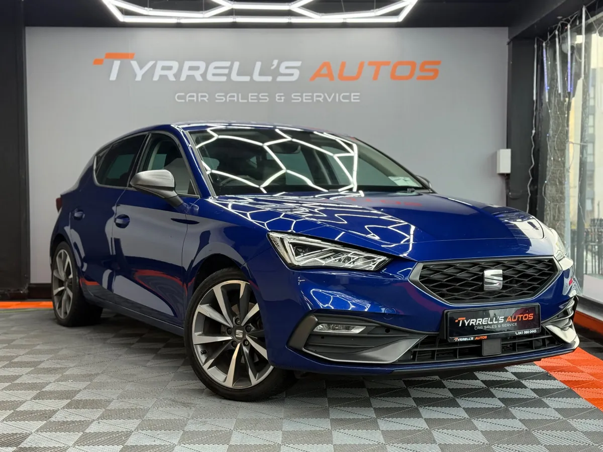 SEAT Leon FR 1.5TSI "NEW NCT 01/27" 2021 - Image 2