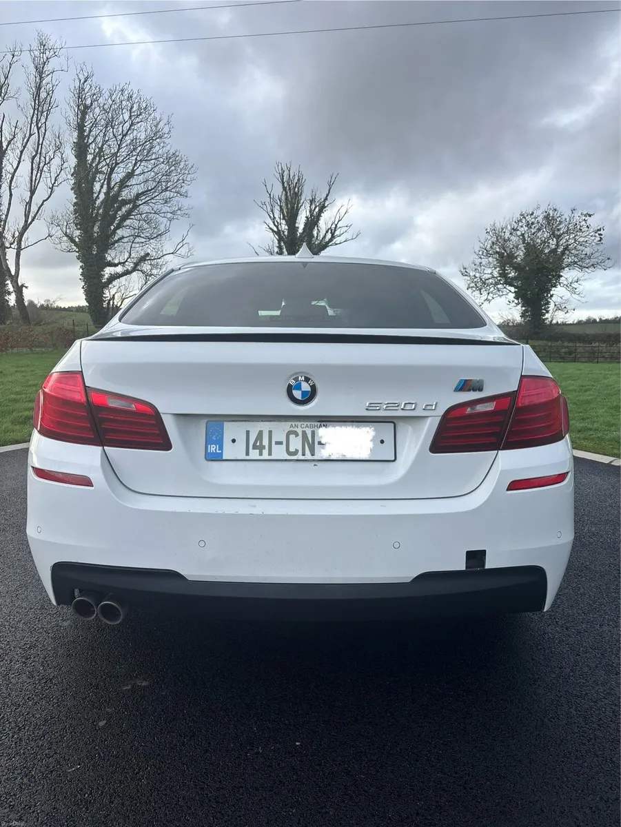 BMW 520d M-Sport 2014 - Image 4