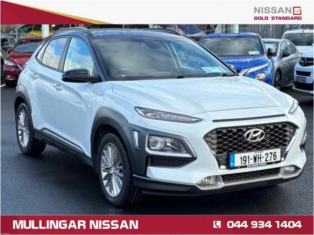 Hyundai KONA 1.6 CRDI Executive- Check out our Rev - Image 1