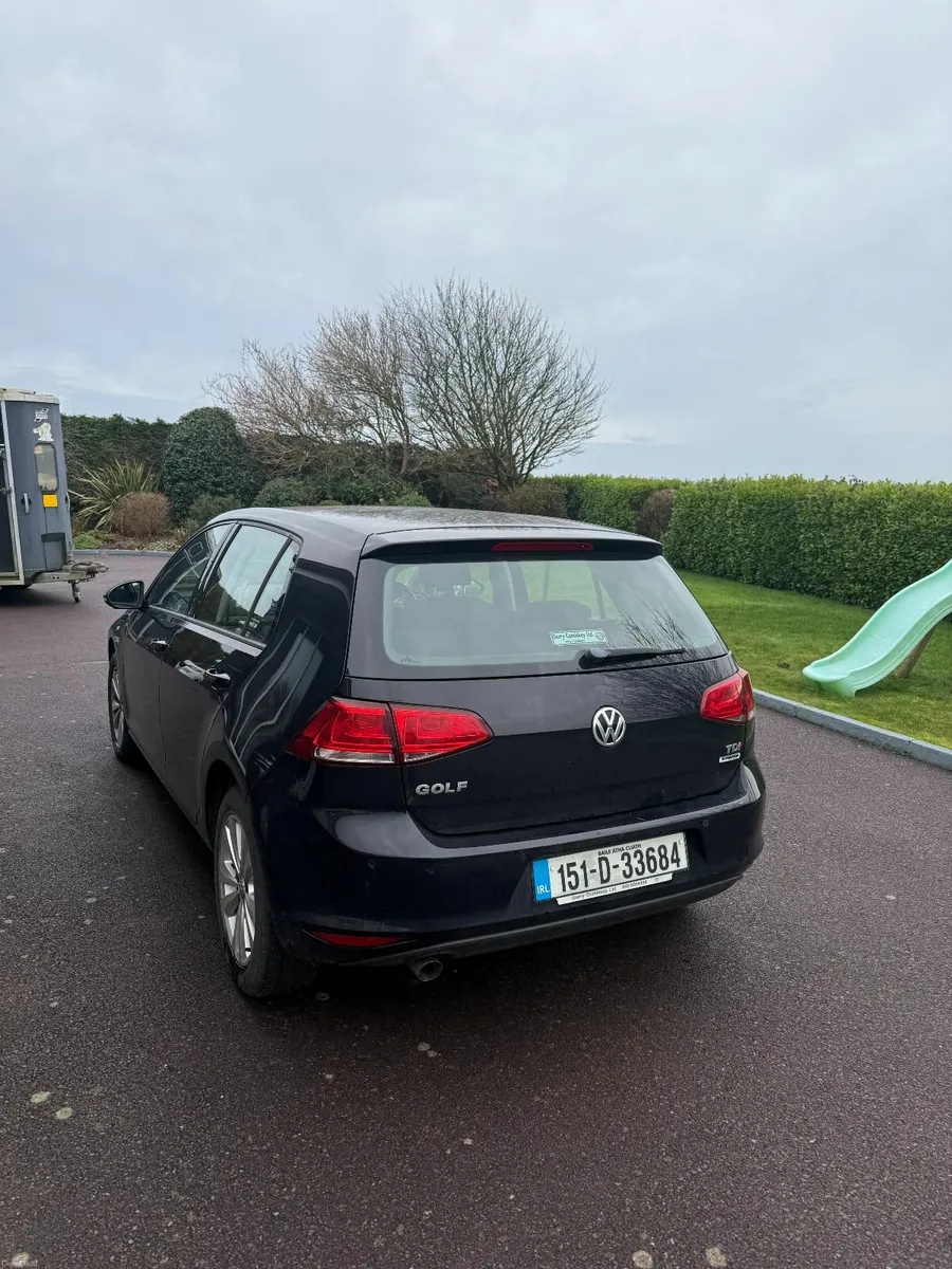 Automatic VW Golf 2015 1.6 Diesel - Image 3