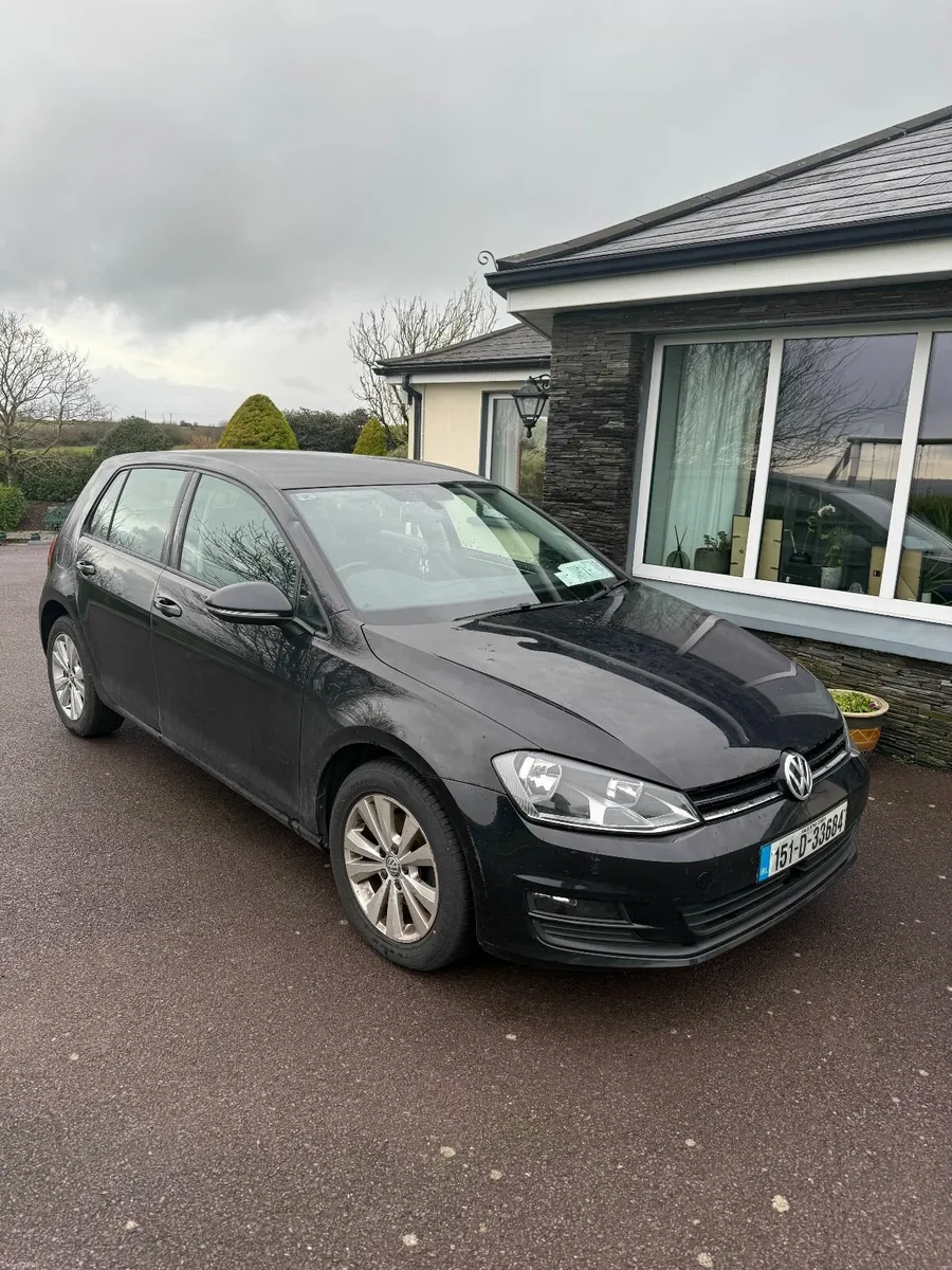 Automatic VW Golf 2015 1.6 Diesel - Image 1