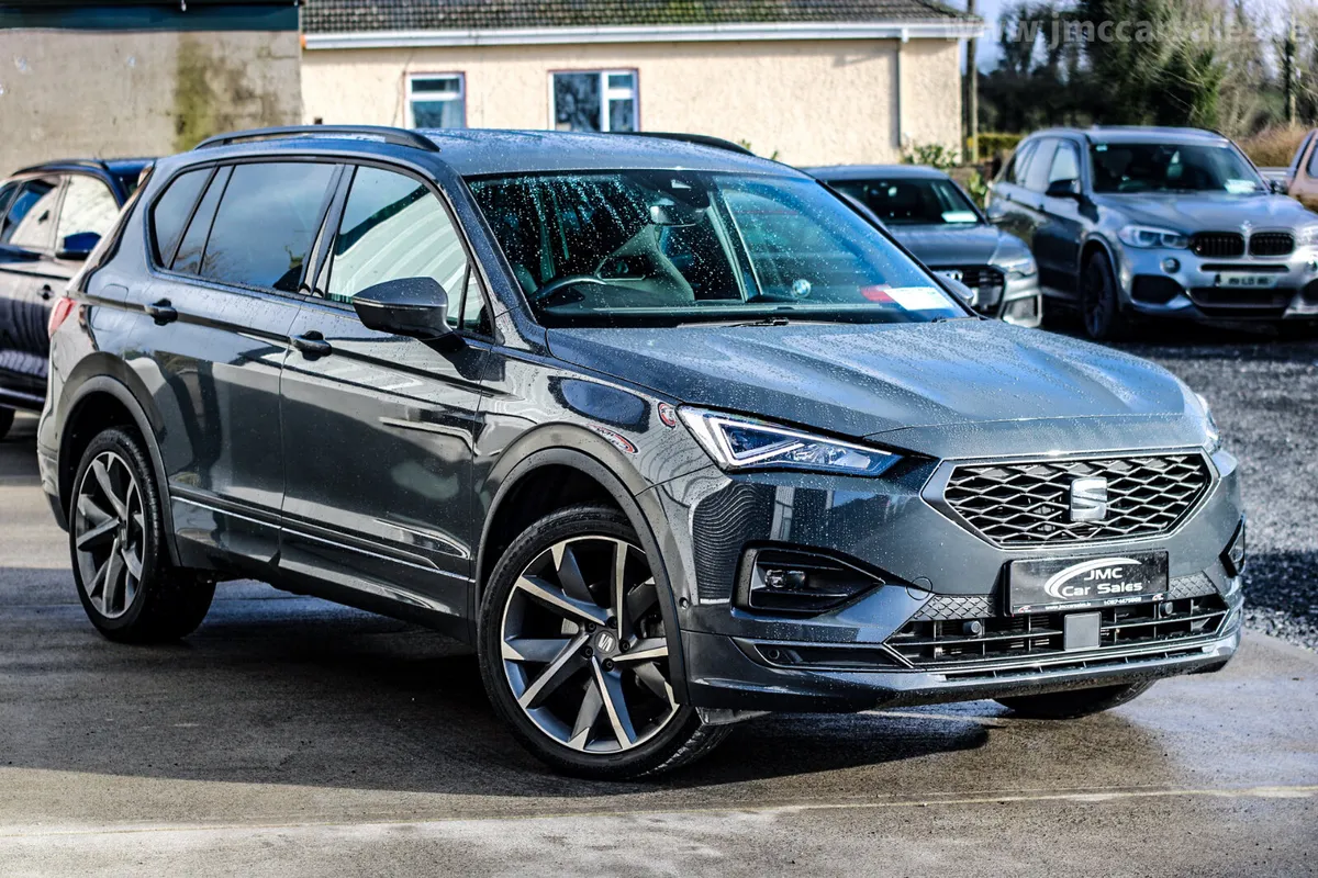 232 SEAT TARRACO FR LINE SPORT SEATS - Image 3