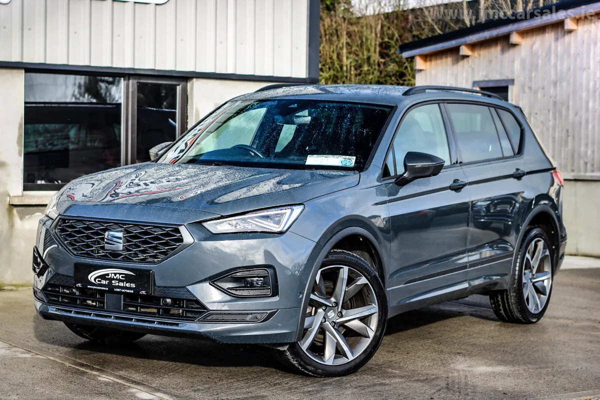 232 SEAT TARRACO FR LINE SPORT SEATS - Image 1