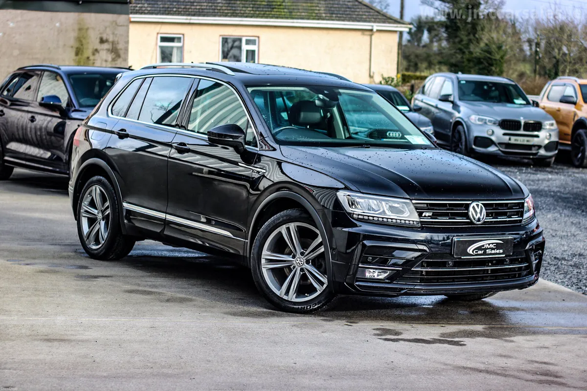 2020 VOLKSWAGEN TIGUAN R-LINE PAN ROOF - Image 1