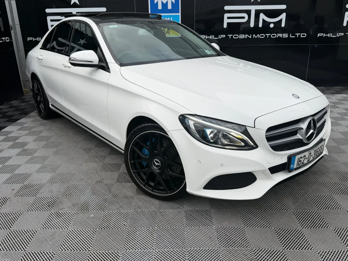 Mercedes-Benz C350e Sport Premium Auto Black Pack - Image 1