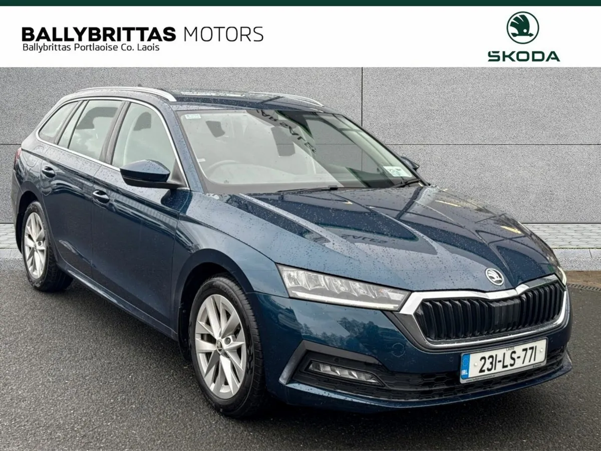 Skoda Octavia  Ambition Combi 2.0TDI 115HP - Image 1