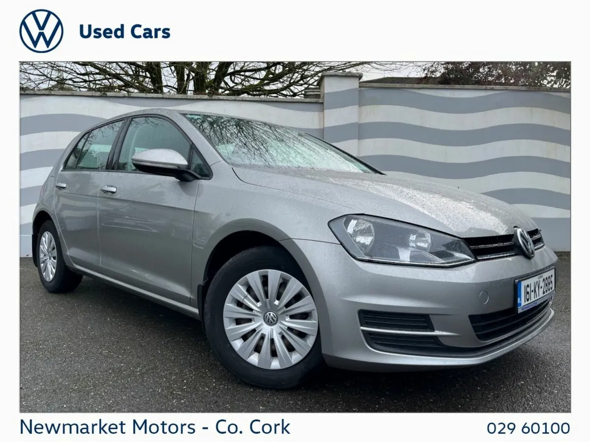 Volkswagen Golf 1.2TSI PETROL 5 DOOR 85BHP ONE LAD - Image 1