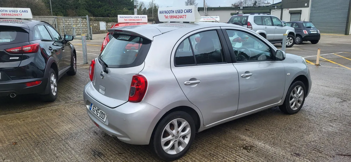 2016 Nissan Micra 1.2 High Spec New Nct !! - Image 4