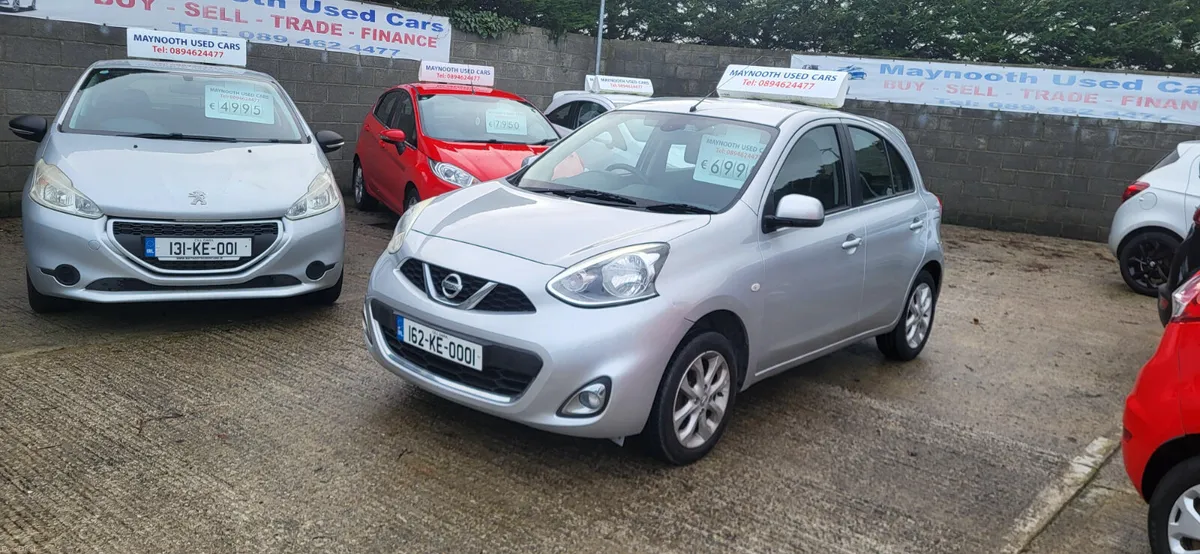 2016 Nissan Micra 1.2 High Spec New Nct !! - Image 1