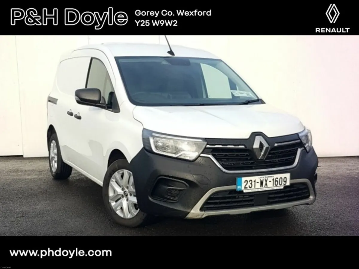 Renault Kangoo ML19 DCI 95 ADVANCE 4DR - 3 SEATER - Image 1
