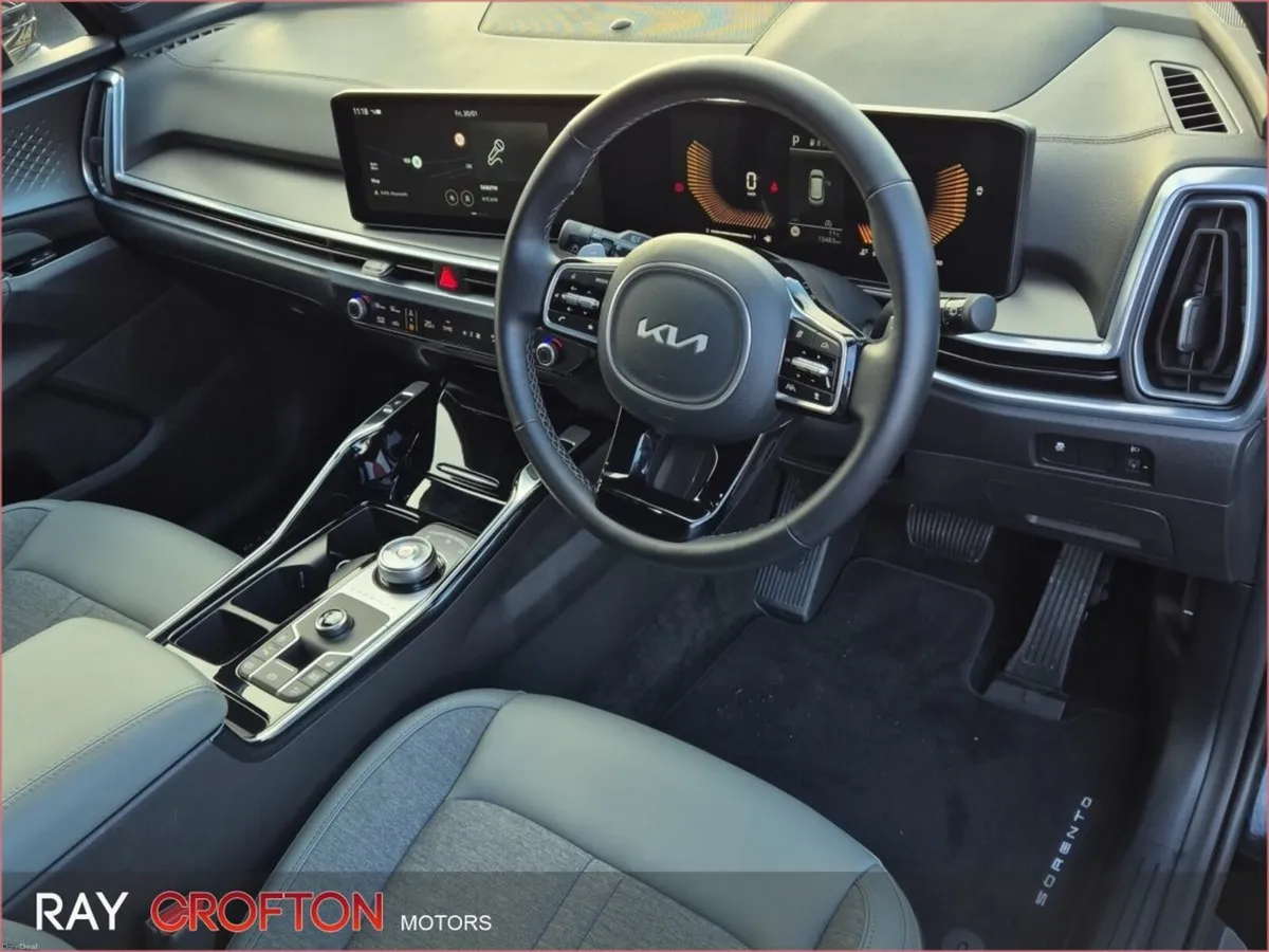 Kia Sorento 2 Seat Commercial + VAT - Image 2