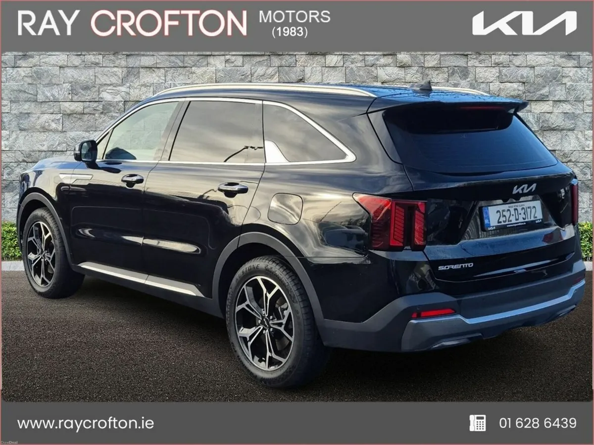 Kia Sorento 2 Seat Commercial + VAT - Image 3