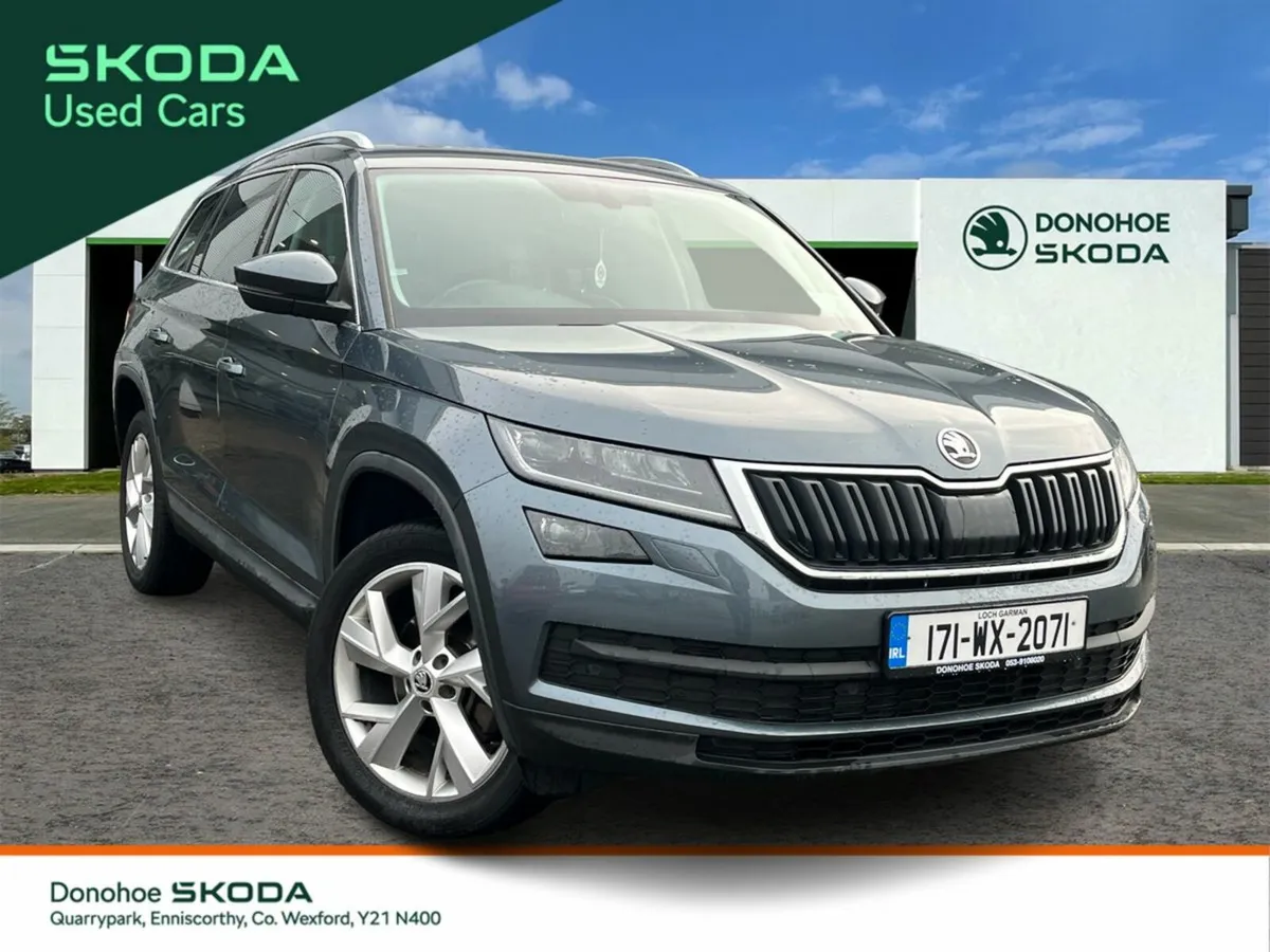 Skoda Kodiaq 2.0 TDI 150HP 4X4 Style 7 Seat - Image 1