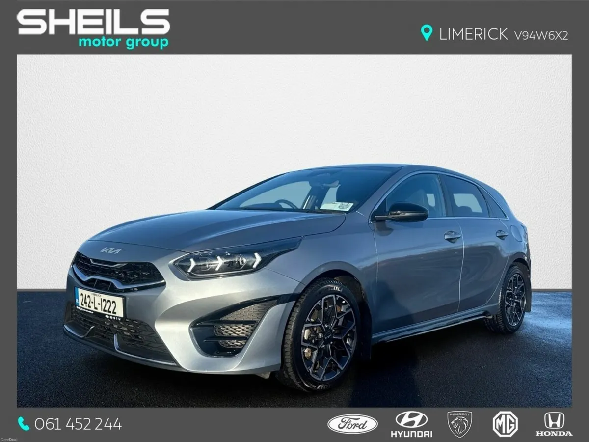 Kia Ceed 1.0 GT Line Petrol - Image 4