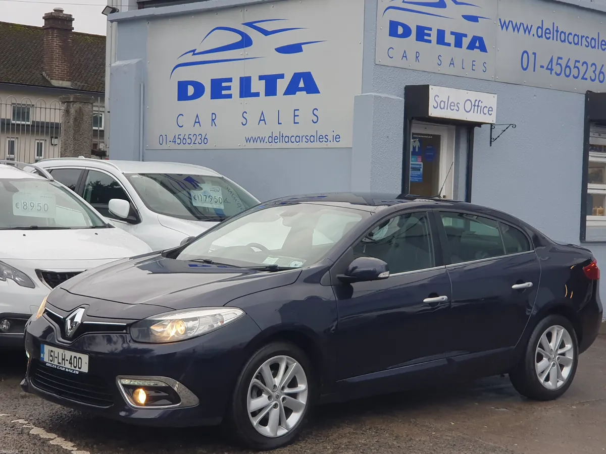2015 RENAULT FLUENCE R-LINK 1.5 DCI 4DR NCT 01/27 - Image 1