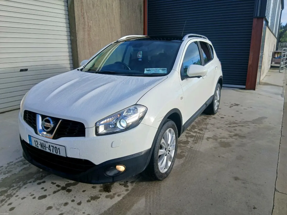 2012 Nissan qashqai - Image 1