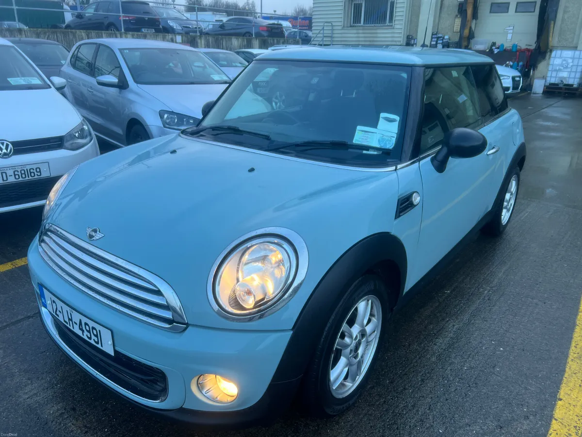 2012 MINI 75K NCT 03/27 - Image 1